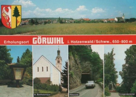 Görwihl - u.a. St. Bartholomäus - 1996 Görwihl - u.a. St. Bartholomäus - 1996