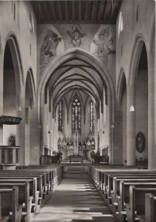 Freiburg - St. Martinskirche Freiburg - St. Martinskirche