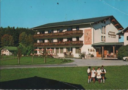 Österreich - Bad Dürrnberg - Kranzbichlhof - ca. 1980 Österreich - Bad Dürrnberg - Kranzbichlhof - ca. 1980