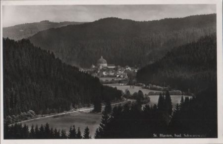 Sankt Blasien - ca. 1955 Sankt Blasien - ca. 1955