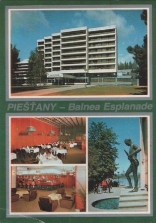 Piestany - Slowakei - 4 Bilder Piestany - Slowakei - 4 Bilder