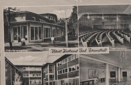 Bad Bramstedt - Neues Kurhaus - 1961 Bad Bramstedt - Neues Kurhaus - 1961