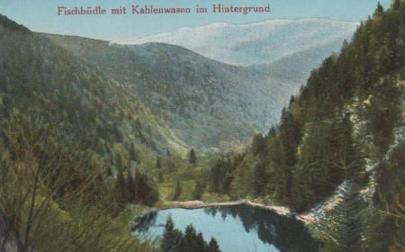 Elsass - Fischbödle - 1924 Elsass - Fischbödle - 1924