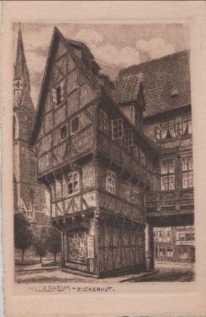Hildesheim - Zuckerhut - ca. 1950 Hildesheim - Zuckerhut - ca. 1950