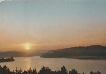 Frankreich - Le lac le Vassiviere - 1975 Frankreich - Le lac le Vassiviere - 1975