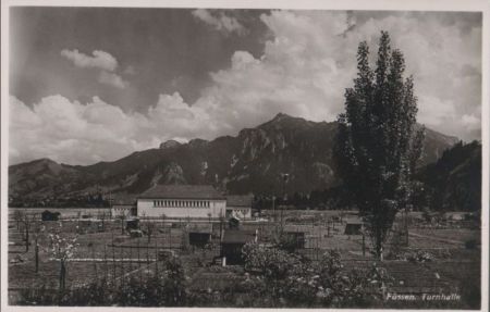 Füssen - Turnhalle - ca. 1960 Füssen - Turnhalle - ca. 1960