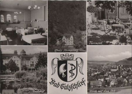 Bad Salzschlirf - Haus Kronprinz - 1959 Bad Salzschlirf - Haus Kronprinz - 1959