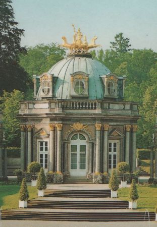 Bayreuth - Eremitage, Sonnentempel - ca. 1995 Bayreuth - Eremitage, Sonnentempel - ca. 1995