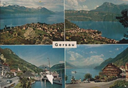 Schweiz - Gersau - 1967 Schweiz - Gersau - 1967