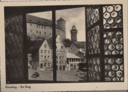 Nürnberg - Die Burg - 1966 Nürnberg - Die Burg - 1966