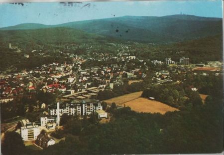 Königstein - Klinik für Herzkrankheiten - 1975 Königstein - Klinik für Herzkrankheiten - 1975