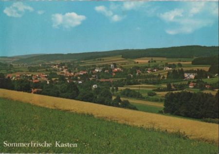 Österreich - Kasten - Sommerfrische - ca. 1980 Österreich - Kasten - Sommerfrische - ca. 1980