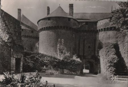 Frankreich - Bagnoles-de-l’Orne - Chateau de Lassay - ca. 1965 Frankreich - Bagnoles-de-l’Orne - Chateau de Lassay - ca. 1965
