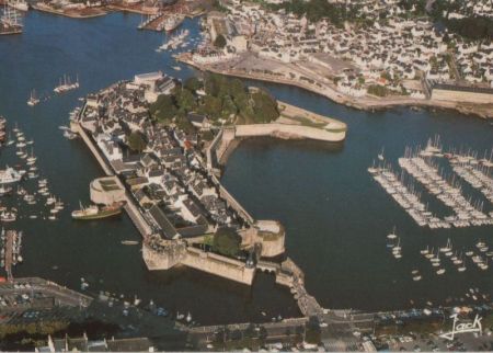 Concarneau - Frankreich - Ville Close Concarneau - Frankreich - Ville Close