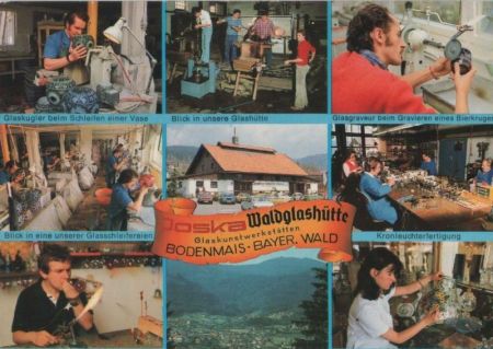 Bodenmais - Joska Waldglashütte - 1980 Bodenmais - Joska Waldglashütte - 1980