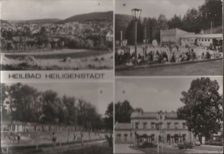 Heiligenstadt - u.a. Schwimmbad - 1980 Heiligenstadt - u.a. Schwimmbad - 1980