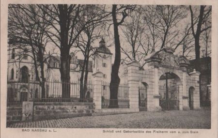 Nassau - Schloß - ca. 1940 Nassau - Schloß - ca. 1940