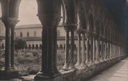 Italien - Monreale - Convento del Benedittini - ca. 1955 Italien - Monreale - Convento del Benedittini - ca. 1955