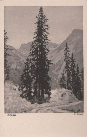 Schweiz - Arosa - ca. 1950 Schweiz - Arosa - ca. 1950