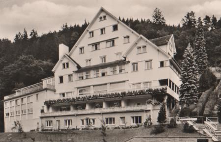 Bad Liebenzell - Hugo-Schöfferhaus - ca. 1955 Bad Liebenzell - Hugo-Schöfferhaus - ca. 1955