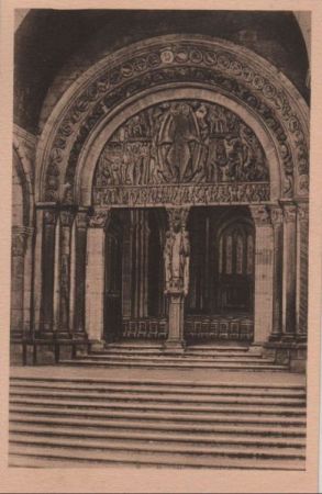 Frankreich - Autun - Cathedrale Saint-Lazare - ca. 1935 Frankreich - Autun - Cathedrale Saint-Lazare - ca. 1935