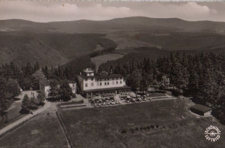 Bad Sachsa - Berghotel Stöberhai - ca. 1955 Bad Sachsa - Berghotel Stöberhai - ca. 1955
