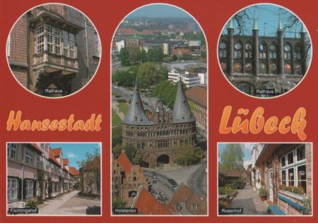 Lübeck - u.a. Rosenhof - ca. 2000 Lübeck - u.a. Rosenhof - ca. 2000
