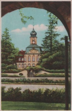 Leipzig - Gohliser Schlößchen - ca. 1930 Leipzig - Gohliser Schlößchen - ca. 1930
