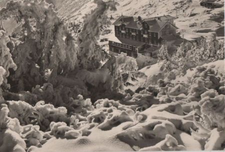 Tschechien - Krkonoše - Labska bouda - 1963 Tschechien - Krkonoše - Labska bouda - 1963