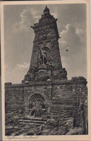 Kyffhäuser - Denkmal - ca. 1950 Kyffhäuser - Denkmal - ca. 1950