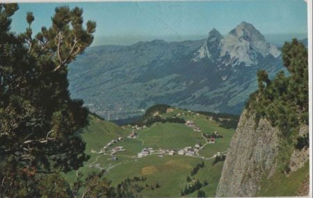 Stoos (OT von Morschach) - Schweiz - und die Mythen Stoos (OT von Morschach) - Schweiz - und die Mythen