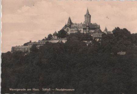 Wernigerode - Schloss Wernigerode - Schloss