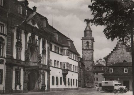 Erfurt - Regierungsstraße - 1962 Erfurt - Regierungsstraße - 1962