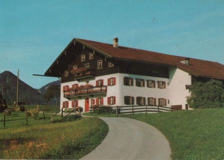 Ruhpolding - Josef Schweiger - ca. 1980 Ruhpolding - Josef Schweiger - ca. 1980