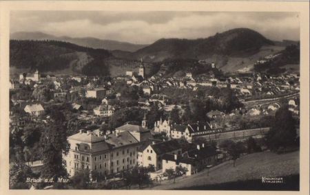Österreich - Bruck an der Mur - ca. 1950 Österreich - Bruck an der Mur - ca. 1950