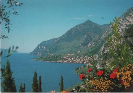 Italien - Limone - Panorama - ca. 1985 Italien - Limone - Panorama - ca. 1985