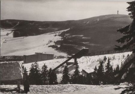 Oberwiesenthal - FDGB-Erholungsheim Am Fichtelberg - 1982 Oberwiesenthal - FDGB-Erholungsheim Am Fichtelberg - 1982