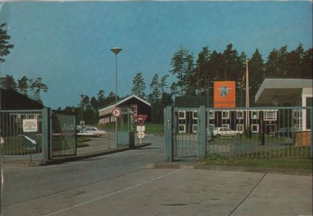 Ulmen - Truppenunterkunft - ca. 1975 Ulmen - Truppenunterkunft - ca. 1975