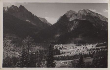 Italien - San Martino di Castrozza - ca. 1950 Italien - San Martino di Castrozza - ca. 1950