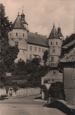 Schleusingen - Bertholdsburg - 1959 Schleusingen - Bertholdsburg - 1959