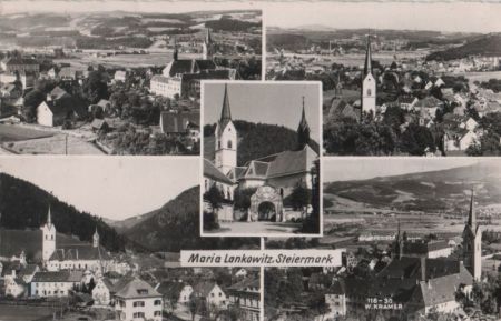 Österreich - Maria Lankowitz - mit 5 Bildern - 1962 Österreich - Maria Lankowitz - mit 5 Bildern - 1962