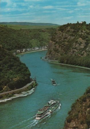 Sankt Goar - Tal der Loreley - 1984 Sankt Goar - Tal der Loreley - 1984