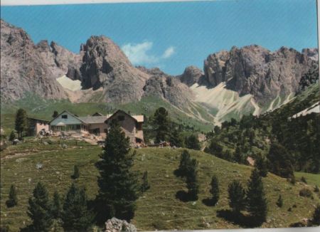 Italien - Dolomiten - Rifugio Firenze - 1967 Italien - Dolomiten - Rifugio Firenze - 1967