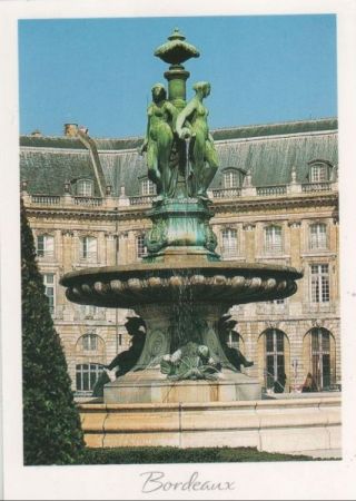 Frankreich - Bordeaux - Fontaine de la Place de la Bourse - ca. 1995 Frankreich - Bordeaux - Fontaine de la Place de la Bourse - ca. 1995