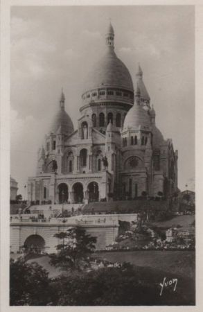 Frankreich - Paris - Basilique du Sacre-Coeur - ca. 1960 Frankreich - Paris - Basilique du Sacre-Coeur - ca. 1960