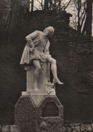 Weimar - Shakespeare-Denkmal - 1967 Weimar - Shakespeare-Denkmal - 1967