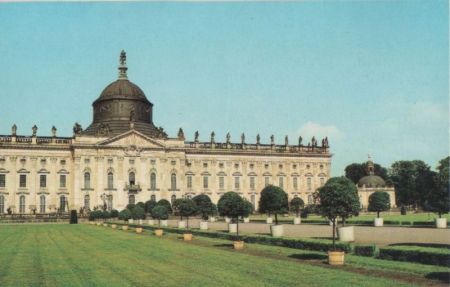 Potsdam, Sanssouci - Neues Palais - 1986 Potsdam, Sanssouci - Neues Palais - 1986