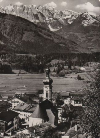 Reit im Winkl - mit Wildem Kaiser - 1974 Reit im Winkl - mit Wildem Kaiser - 1974