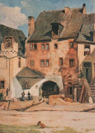 Bernkastel-Kues - Cusanusmuseum - ca. 1985 Bernkastel-Kues - Cusanusmuseum - ca. 1985