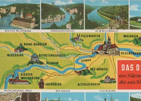 Donautal u.a. Bad Abbach - ca. 1975 Donautal u.a. Bad Abbach - ca. 1975